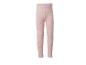 Legging rose clair à pois rouges pour enfant