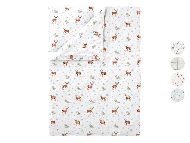 Housse de couette en flanelle fine, 140 x 200 cm LIVARNO®