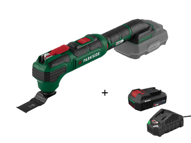 PARKSIDE® Outil multifonction 20 V avec batterie et chargeur