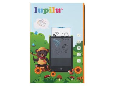 Tablette d'écriture LCD, avec cartes d'apprentissage lupilu®