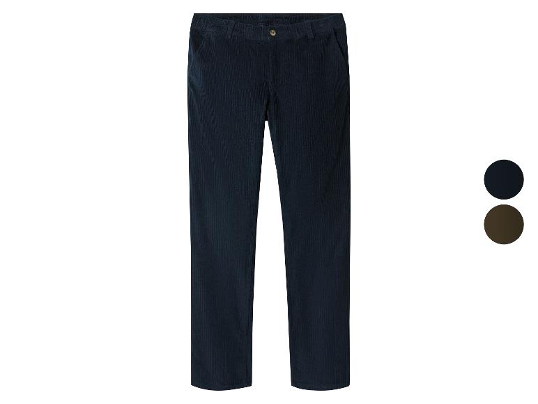 Mokaloha Heren Corduroy Broek, Heren Casual Broek, Heren Mode Vintage