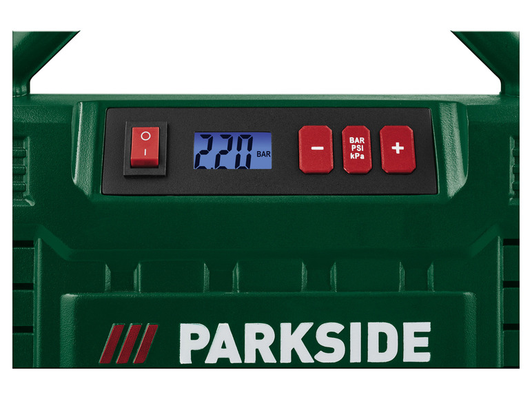 Ga naar volledige schermweergave: Compressor PARKSIDE® PMK150 - afbeelding 4