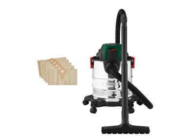 Ensemble Aspirateur eau et poussière avec sacs PARKSIDE®