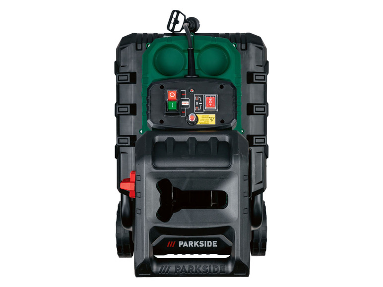 Aller en mode plein écran PARKSIDE® Broyeur de végétaux à rotor »PWH 2800 B2«, 2 800 W - Photo 4
