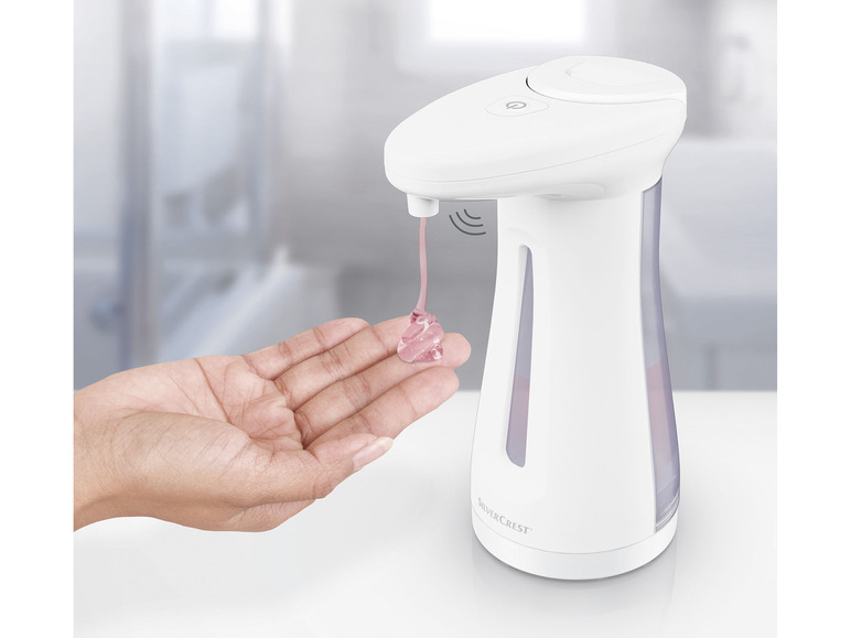 Ga naar volledige schermweergave: SILVERCREST® PERSONAL CARE Automatische zeepdispenser - afbeelding 7