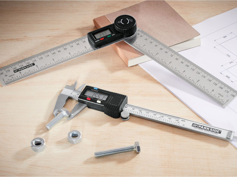 Ga naar volledige schermweergave: PARKSIDE® Digitale hoekmeter of schuifmaat - afbeelding 2