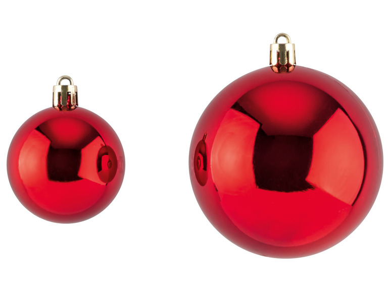 Ga naar volledige schermweergave: LIVARNO home Kerstballen, set van 68 - afbeelding 7