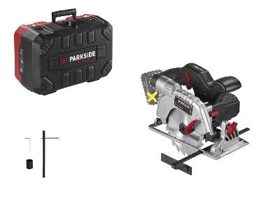 PARKSIDE PERFORMANCE® Scie circulaire sans fil 12 V »PHKSAP 12 B2«