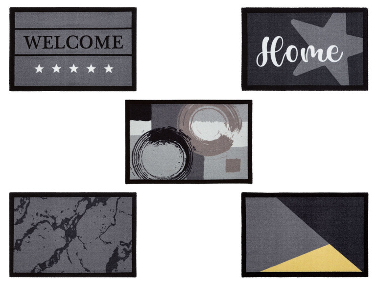 Aller en mode plein écran LIVARNO home Tapis antipoussière, 40 x 60 cm - Photo 1
