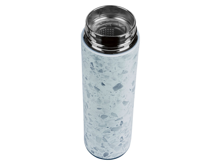 Ga naar volledige schermweergave: ERNESTO® Roestvrijstalen thermosfles, 0,4 L - afbeelding 6