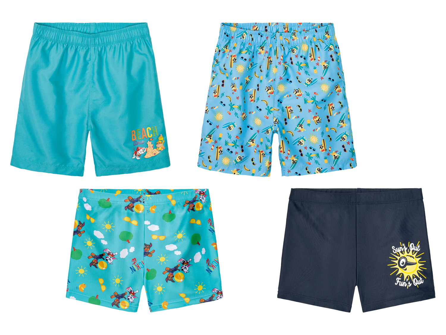 Zwemshort/-boxer voor jongens