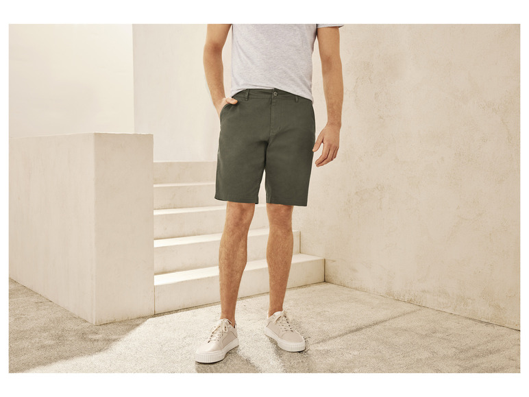 Aller en mode plein écran LIVERGY® Short en un mélange de coton - Photo 6