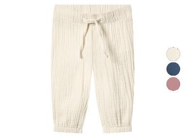 lupilu® Pantalon en mousseline pour bébés