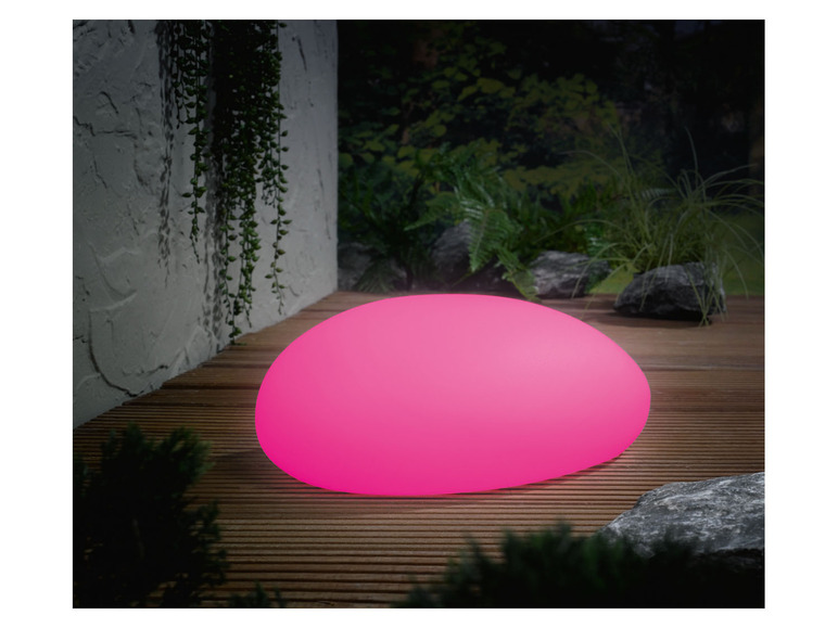 Aller en mode plein écran LIVARNO home Lampe solaire à LED - Photo 28