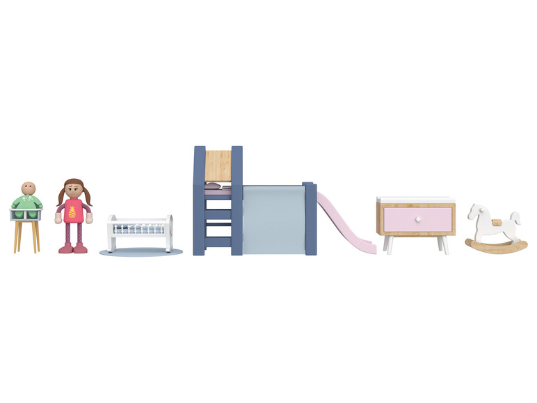 Ga naar volledige schermweergave: Playtive Houten meubels of poppenset - afbeelding 6