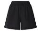 Short noir avec taille élastique