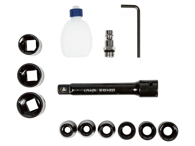 Ga naar volledige schermweergave: PARKSIDE® Persluchtslagschroevendraaier »PDSS 310 B5« - afbeelding 7