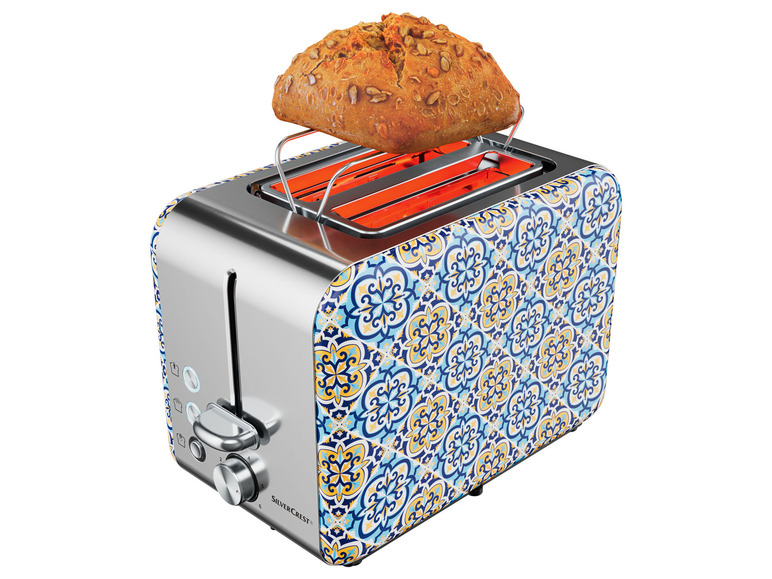 Ga naar volledige schermweergave: SILVERCREST® Broodrooster, 950 W, 6 niveaus - afbeelding 8