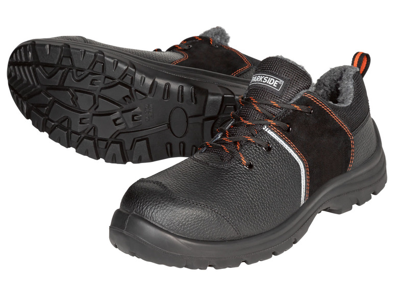 Aller en mode plein écran Chaussures de sécurité en cuir, S3 PARKSIDE® - Photo 1