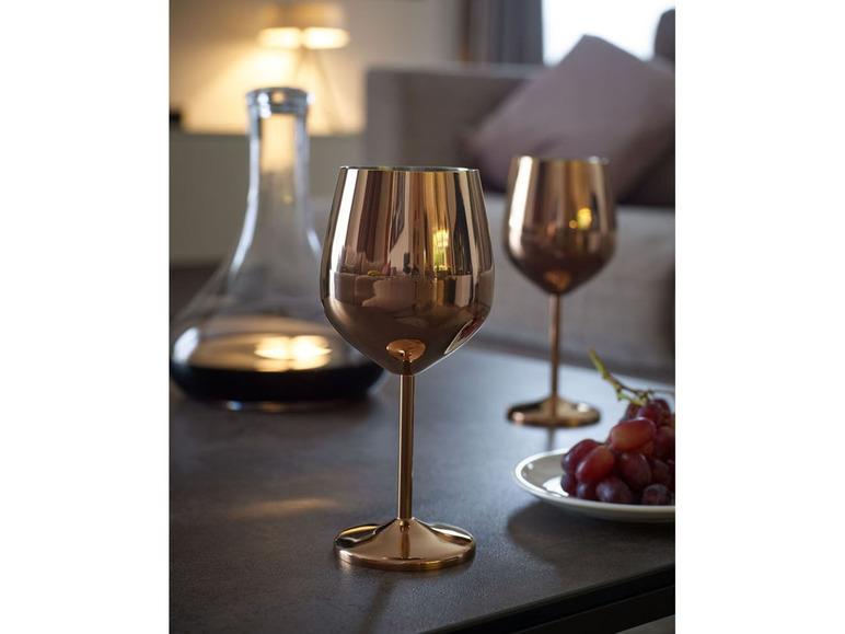 Aller en mode plein écran ECHTWERK Set de verres à vin en acier inoxydable, set de 2 - Photo 33