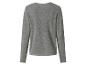 Grijs heren T-shirt met lange mouwen, achterkant