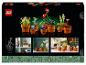 LEGO Botanical Collection : ensemble de plantes en pot, y compris des cactus et des fleurs.