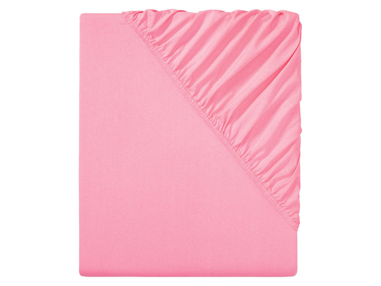 Aller en mode plein écran LIVARNO home Drap-housse en jersey, 90-100 x 200 cm - Photo 3