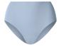 Culotte taille haute femme de couleur bleu clair.