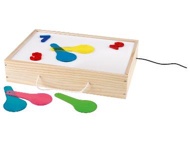 LUPILU® Table lumineuse Montessori en bois