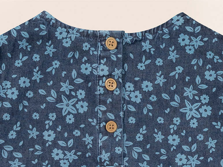 Ga naar volledige schermweergave: lupilu® Katoenen jurk met print - afbeelding 9
