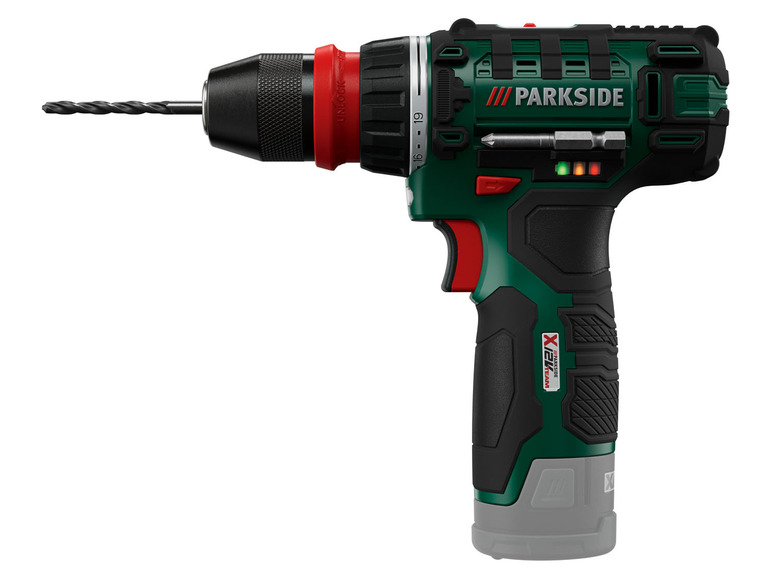 Aller en mode plein écran PARKSIDE® Perceuse-visseuse sans fil » PBSA 12 E4 «, 12 V - Photo 3