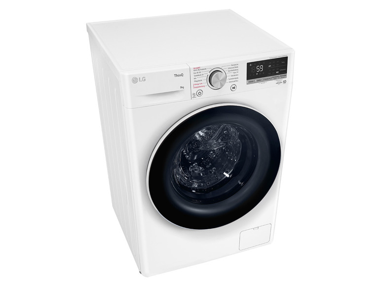 Ga naar volledige schermweergave: LG Wasmachine »F4WV7090«, 9kg, 1360 tpm, wifi - afbeelding 4
