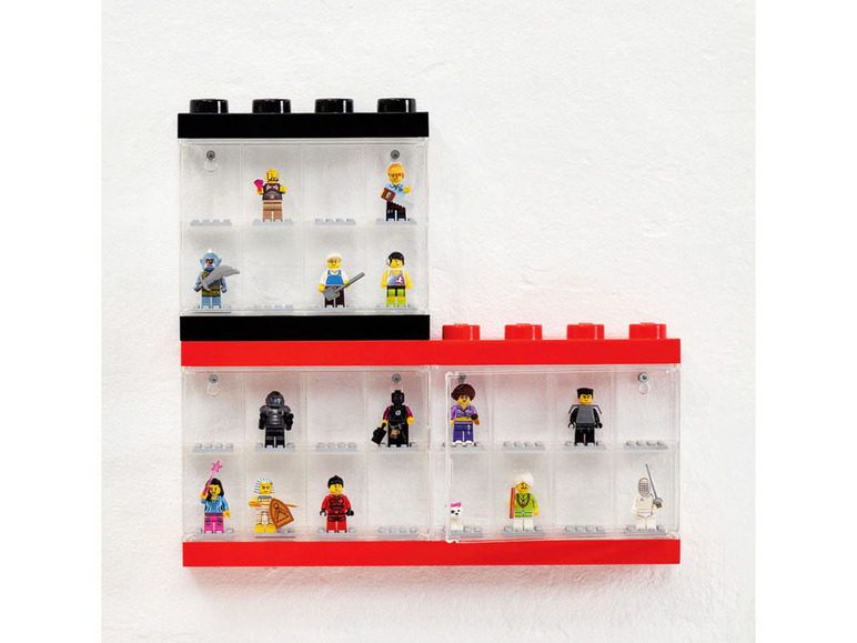 Ga naar volledige schermweergave: LEGO Vitrinekastje, 19,1 x 4,7 x 18,4 cm - afbeelding 6