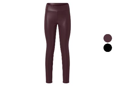 ESMARA® Legging imitation cuir pour femmes