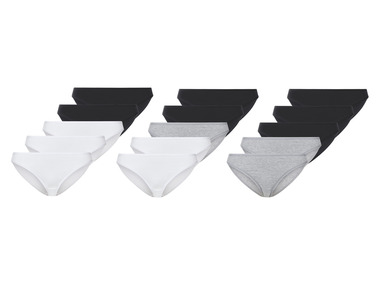 esmara® Set van 5 minislips van een katoenmix