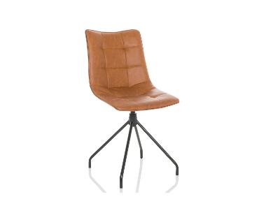 hjh OFFICE Chaise de salle à manger TARVISO PU