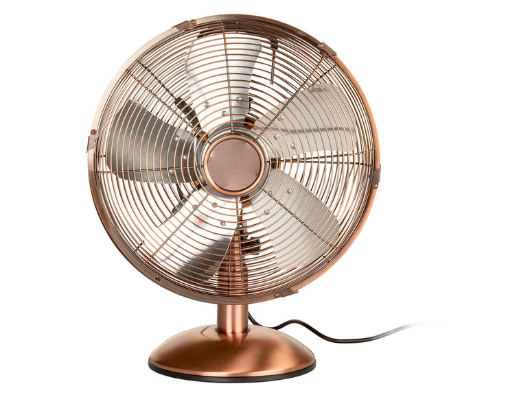 Aller en mode plein écran SILVERCREST® Ventilateur de table, 3 vitesses, 45 W - Photo 6