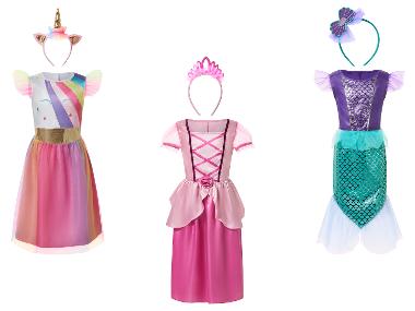 Costume de licorne / de sirène / de princesse, 2 pièces