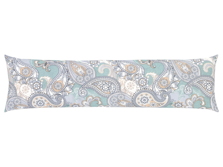 Ga naar volledige schermweergave: LIVARNO home Flanellen hoes voor zijslaapkussen, 40 x 145 cm - afbeelding 1