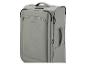 Valise souple gris clair avec poignée télescopique et fermeture éclair, marque Esmara
