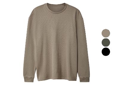 Sweat-shirt côtelé pour hommes esmara Men