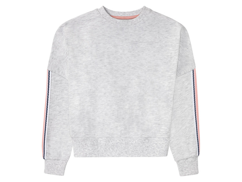 Aller en mode plein écran pepperts!® Survêtement avec style boxy en un mélange de coton, 2 pièces - Photo 3