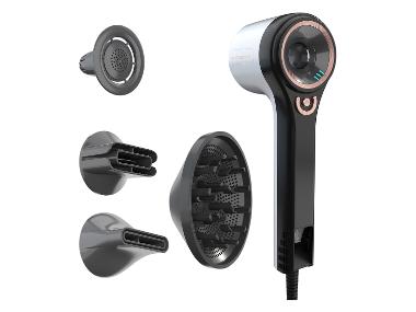 Sèche-cheveux Genius Hair D7, set de 5 pièces