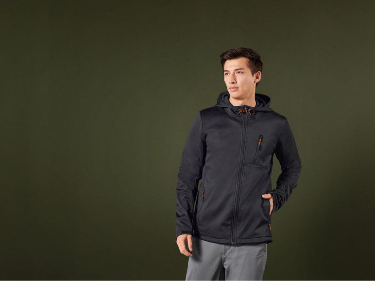 Ga naar volledige schermweergave: Rocktrail Softshell jas voor heren - afbeelding 15