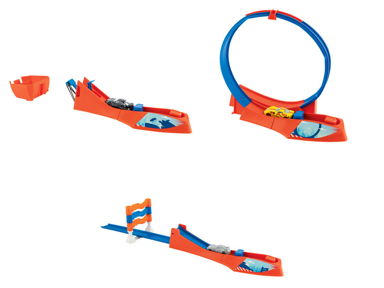 Ga naar volledige schermweergave: Playtive Raceset looping - afbeelding 1