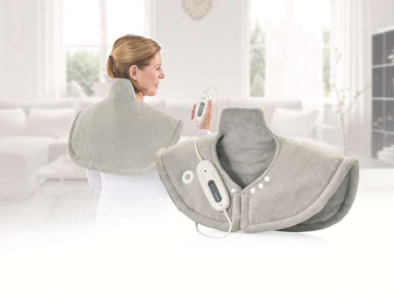 Ga naar volledige schermweergave: SILVERCREST® Warmtekussen voor schouders en nek - afbeelding 12
