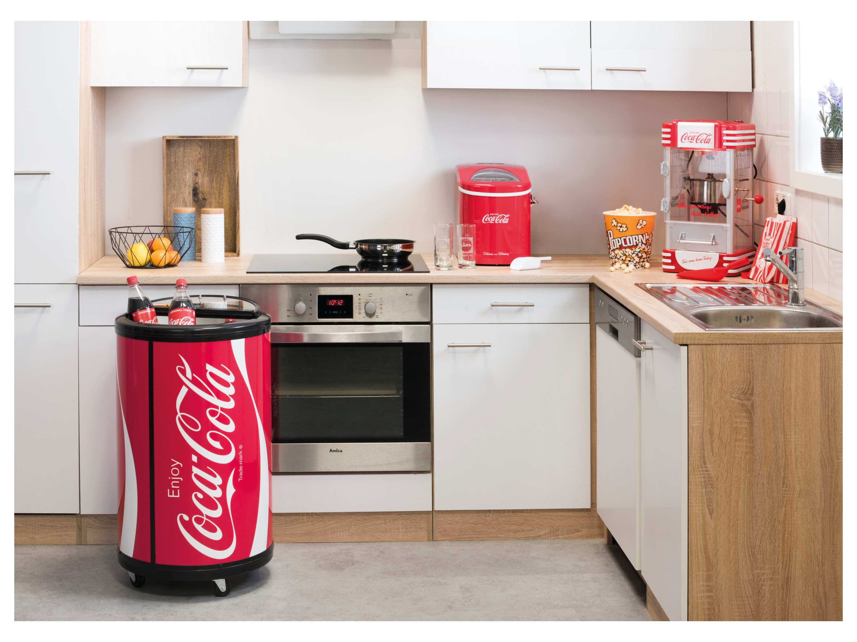 Coca Cola Popcornmaker SNP-27CC
