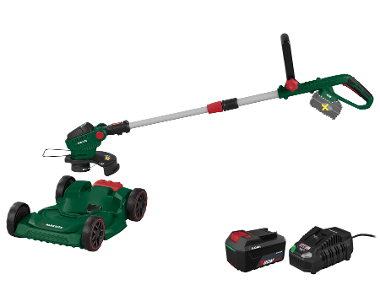 PARKSIDE® Set multitrimmer à batterie 20 V »PAMT 20-Li A1« avec batterie 4 Ah »PAP 204 A1« & chargeur rapide »PLG 20 C3«