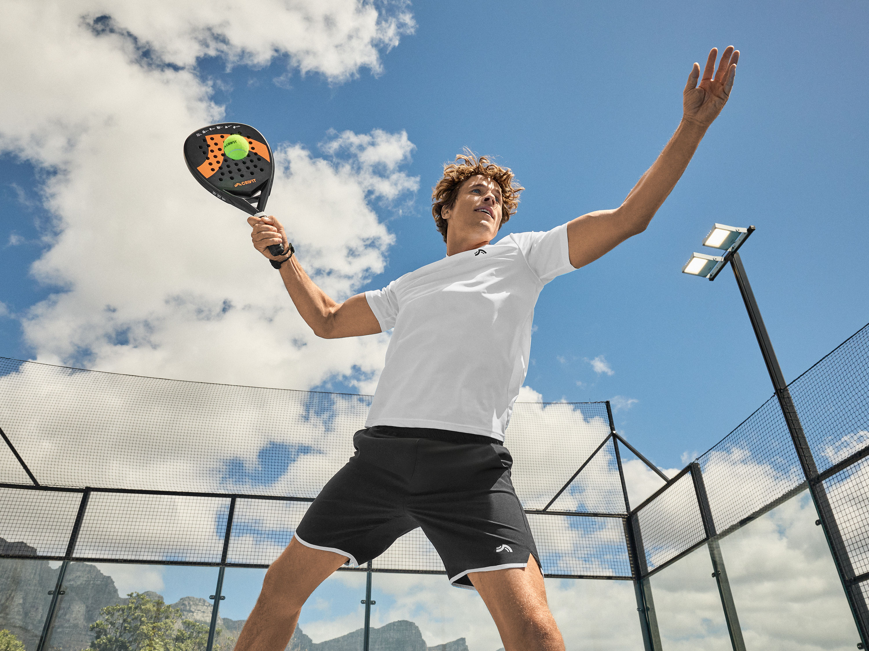 Short de sport pour homme CRIVIT - 12