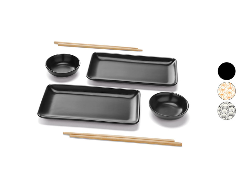 Aller en mode plein écran ERNESTO® Set de sushis, 8 pièces - Photo 1